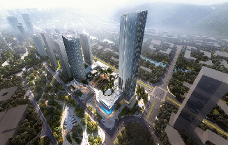 湖南長沙招商花園城