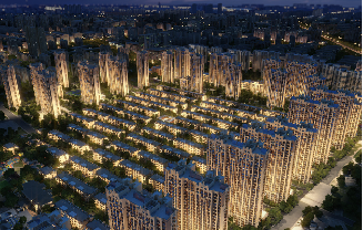 陜西西安世茂璀璨公館